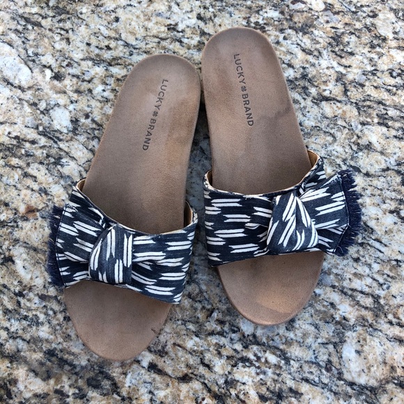 Lucky Brand Shoes - Lucky brand slippers size 7.5